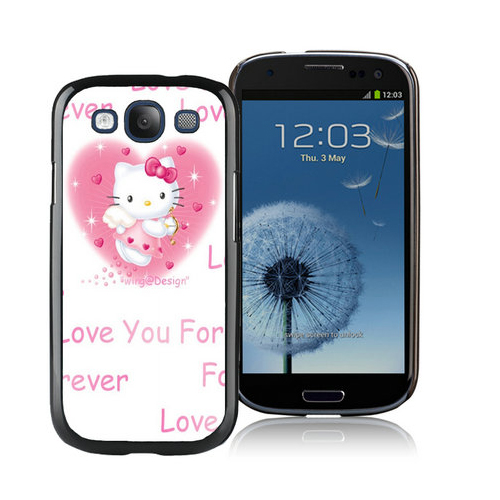 Valentine Hello Kitty Samsung Galaxy S3 9300 Cases CYA